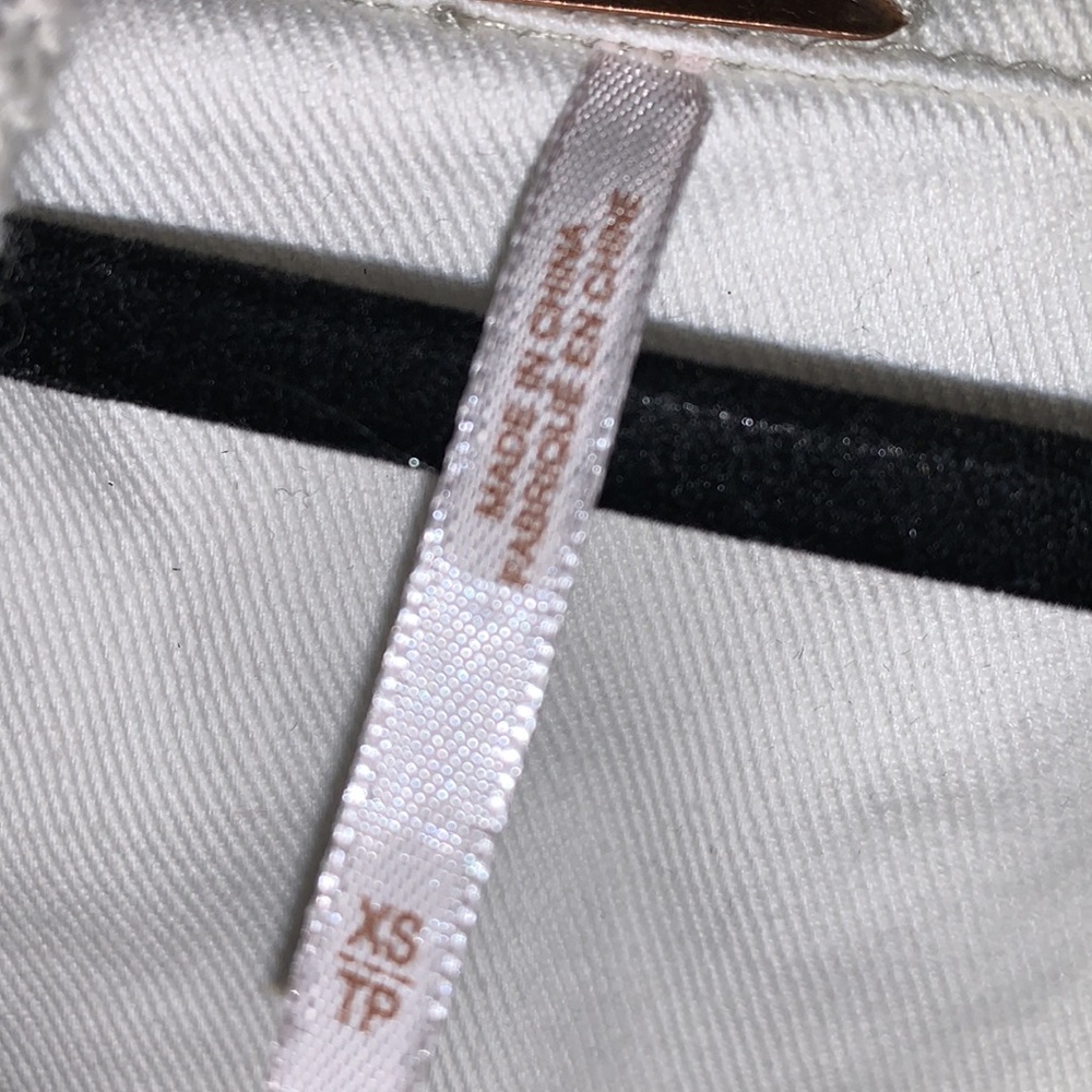 Free People Rugged Ripped Denim Jacket - Picture 5 of 12